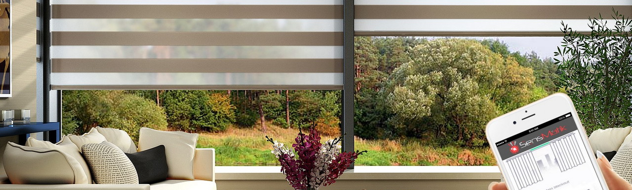 Жалюзи с электроприводом