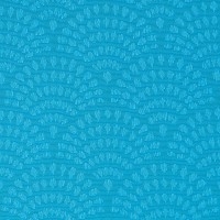 Рулонная ткань АЖУР, бирюзовый