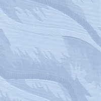 Вертикальные жалюзи РИО, Голубой (5173)