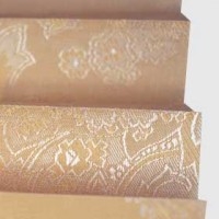 Ткань Плиссе ИСФАХАН, Светло коричневый (2746)
