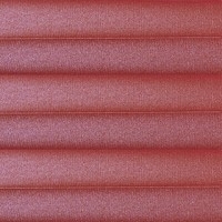 Ткань Плиссе МЕТАЛЛИК, Терракотовый (3502)