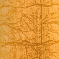 Вертикальные жалюзи ФРОСТ, Золото (7122)