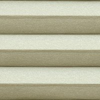 Шторы Плиссе ГОФРЕ КЛАССИК БЛЭКАУТ, Светло бежевый (2261)